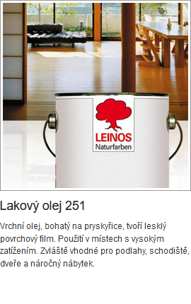 Lakový olej 251